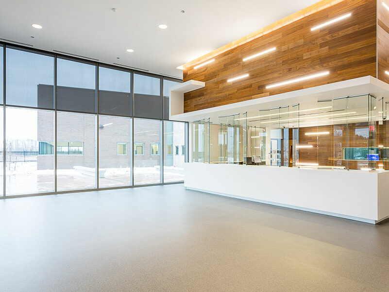 Clarington Police Complex Cremers Brothers Electric Ltd.