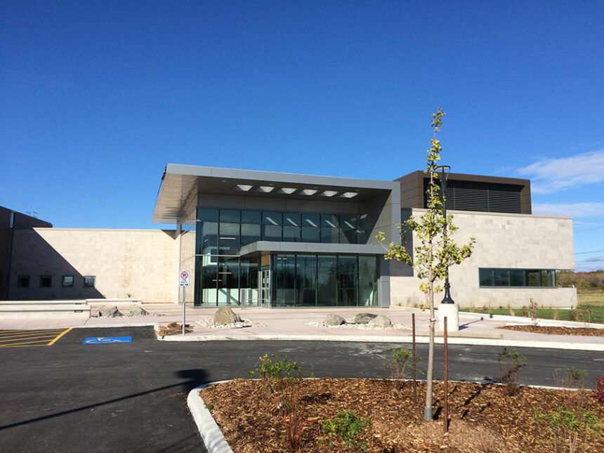 Clarington Police Complex Cremers Brothers Electric Ltd.